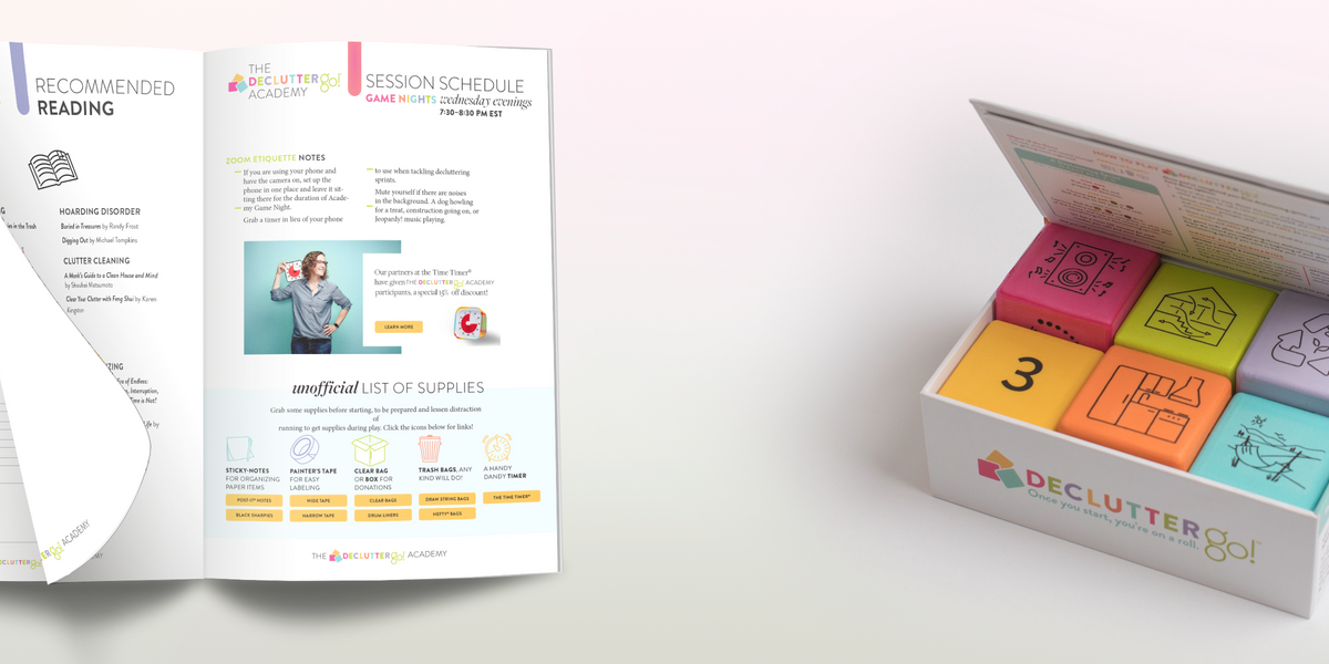 Declutter Go! | Decluttering Game